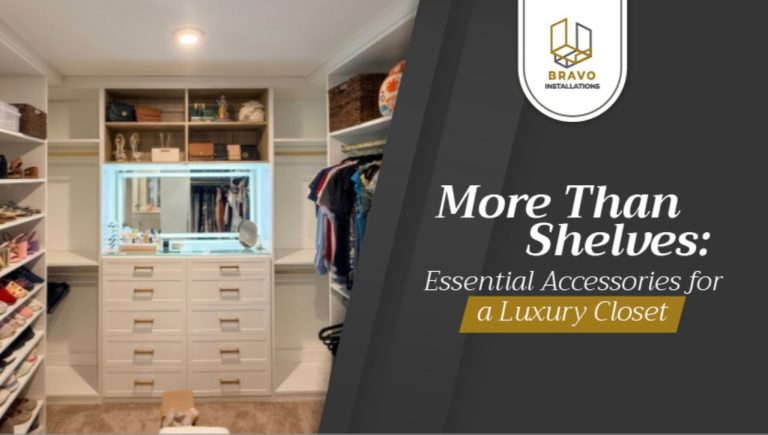 More Than Shelves: Essential Accessories for a Luxury Closet