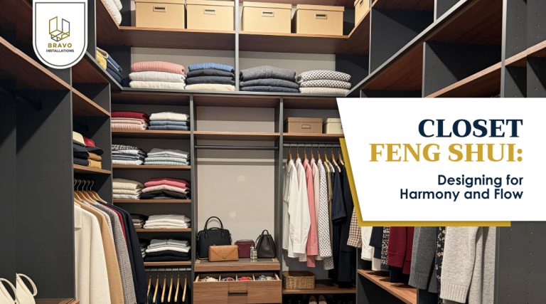 Closet Feng Shui: Designing for Harmony and Flow