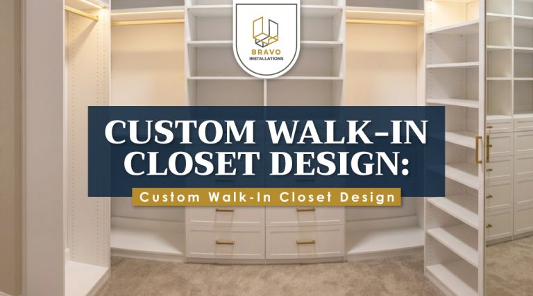 Custom Walk-In Closet Design: A Boutique Experience at Home